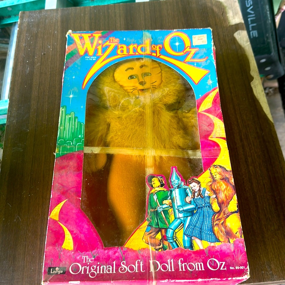 Wizard of oz lion